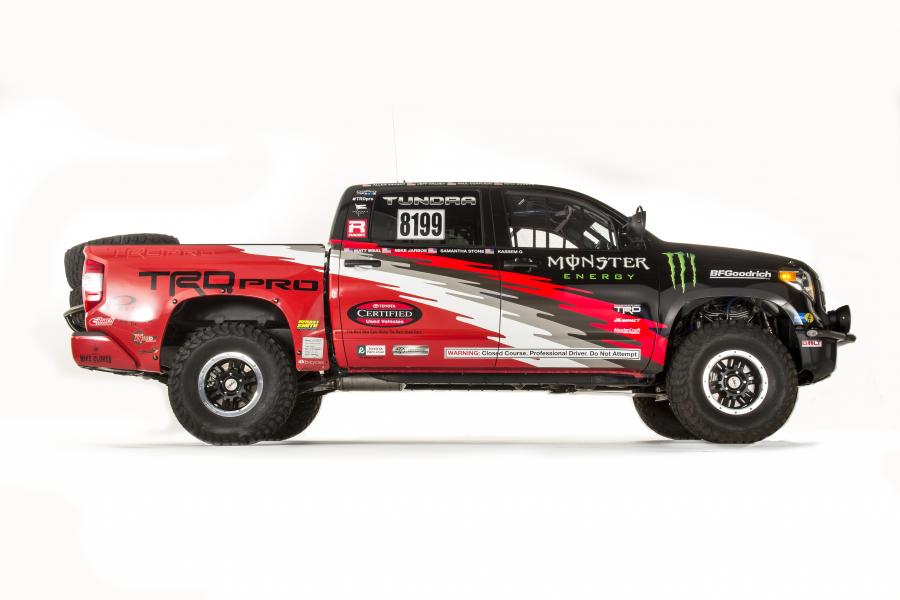  Toyota Tundra Pro Desert Race Truck by TRD 2014 года  (фото 2 из 6)